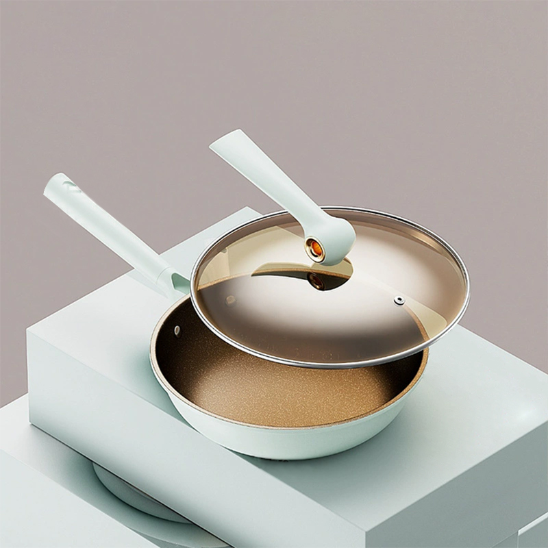 Gas Stove Universal Iron No-smoke Frying Pan