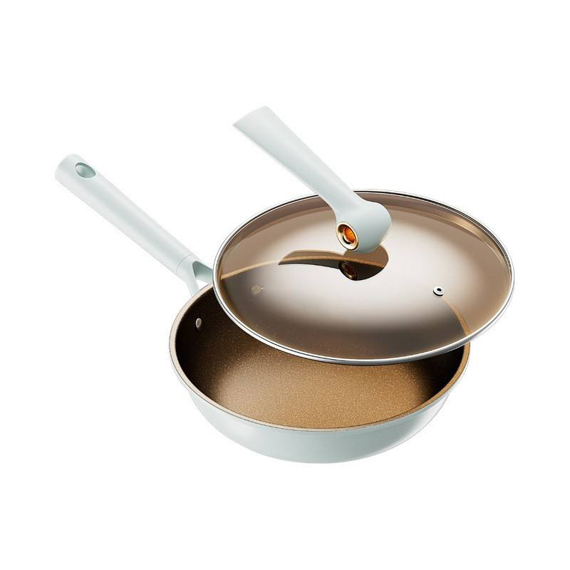 Gas Stove Universal Iron No-smoke Frying Pan