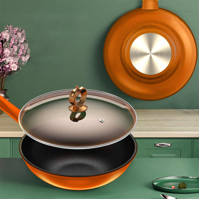 Non-stick Smoke-free Kitchen Frying Pan