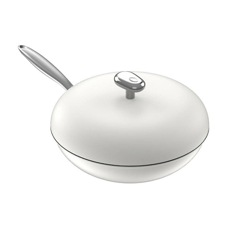 Household Large Capacity Non-stick Frying Pan