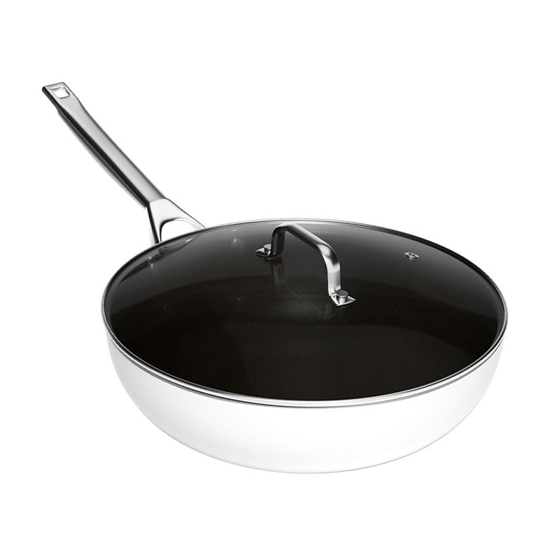 Non-coated Ceramic Non-stick Frying Pan