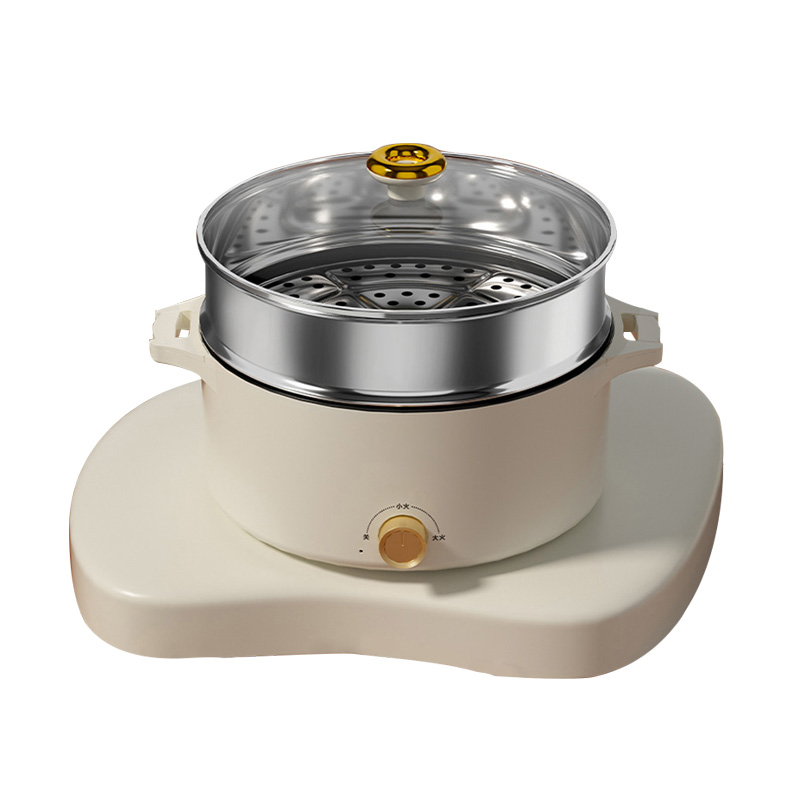 Household Electric Multi Cooker Pot with Steamer