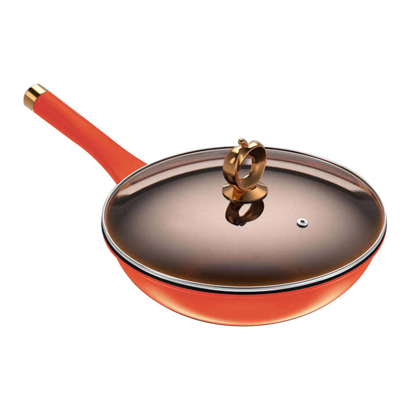 Non-stick Smoke-free Kitchen Frying Pan