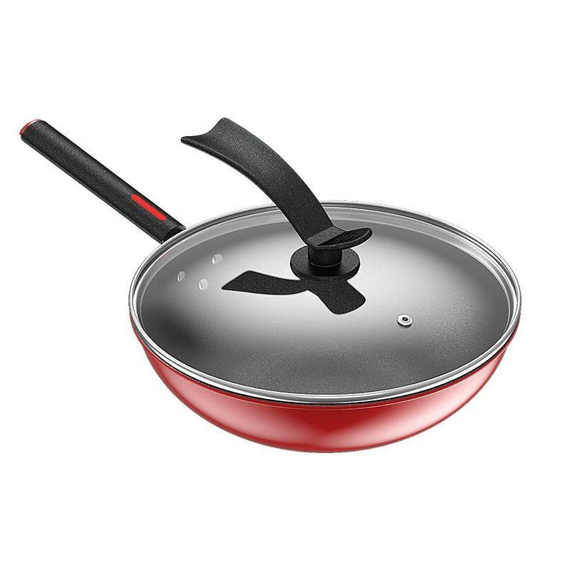 Kitchen Cooking Frying Pan Non-stick Wok
