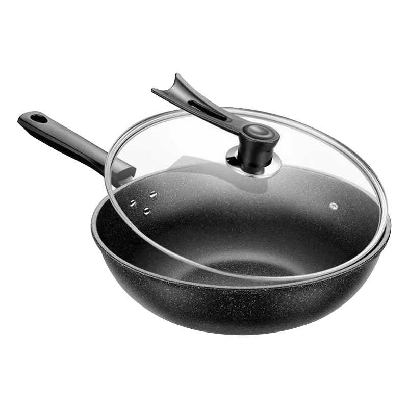 Maifan Stone Flat Bottom Non-stick Frying Pan