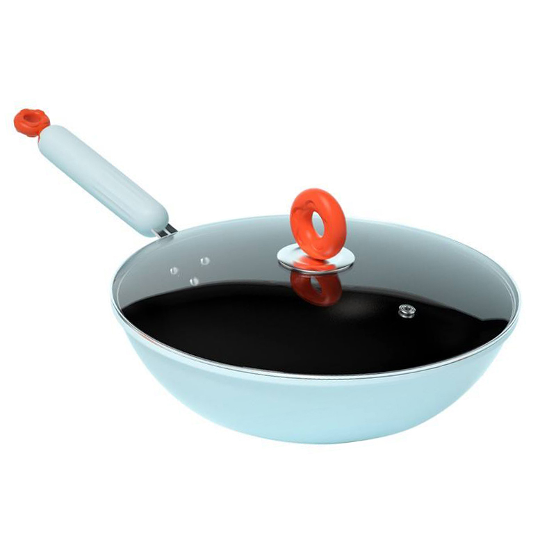 Large Capacity Non-stick Household Frying Pan