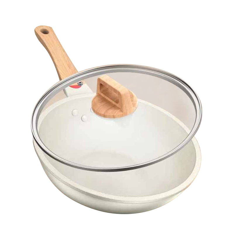 Multifunctional Maifan Stone Non-stick Frying Pan