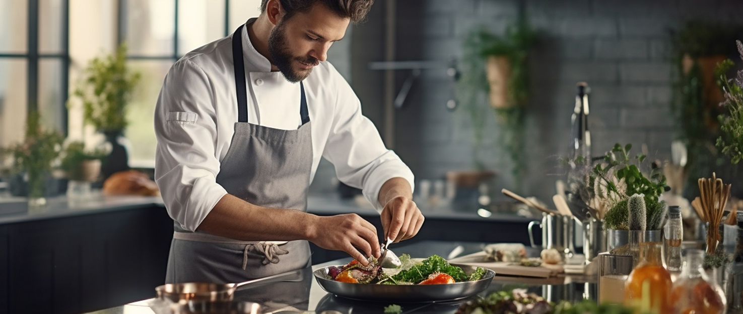 Restaurant Chef  Cooking