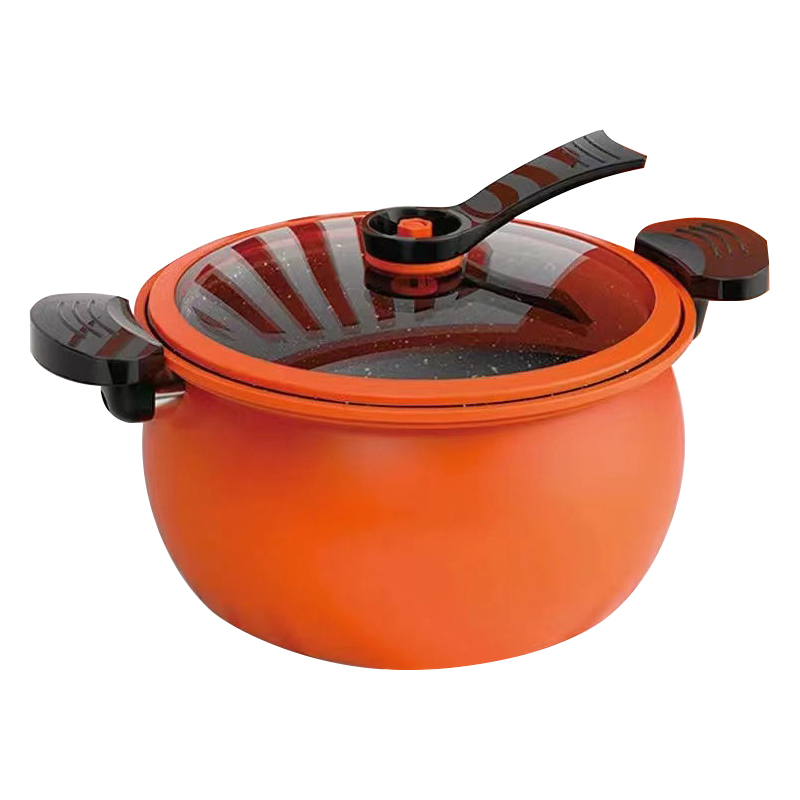 Stainless Steel Nonstick Frying Pan with Lid — Huangxu Kitchen Pan