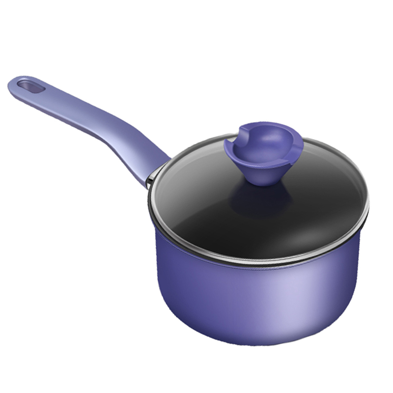 Huangxu Stainless Steel Nonstick Frying Pan With Lid For Daily Cooking