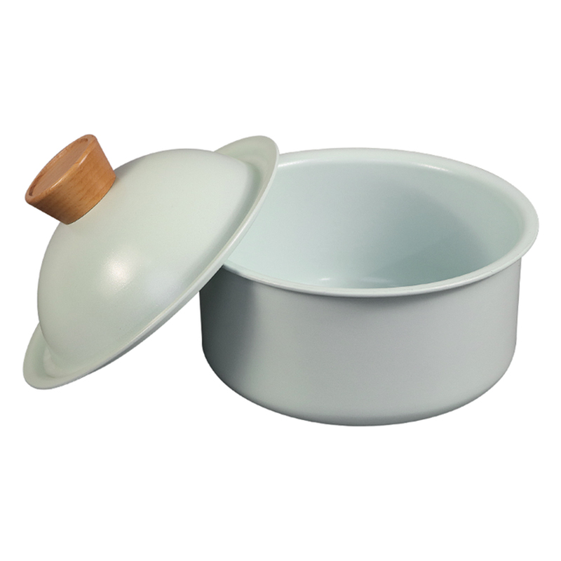 Huangxu Small Milk Pan With Lid For Daily Milk Heating And Mini Home Cooking
