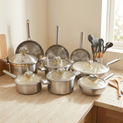 StainlessSteelCookingSets Stainless Steel Cooking Sets